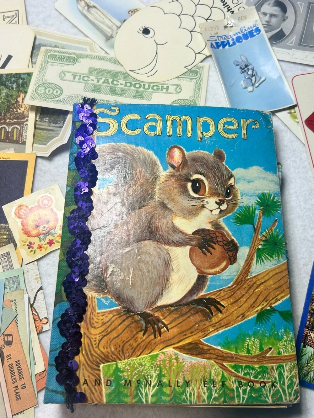 Vintage Junk Journal Kit